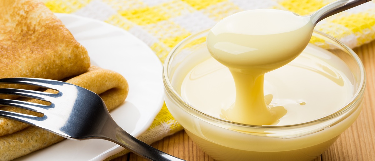 Condensed milk production